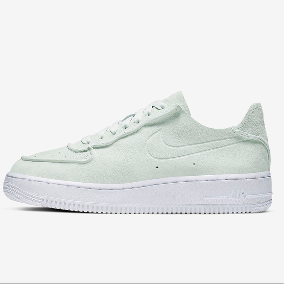 Nike Shoes - Nike Air Force One In Ghost Aqua - Worn Once!